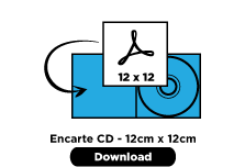 Encarte CD 12x12